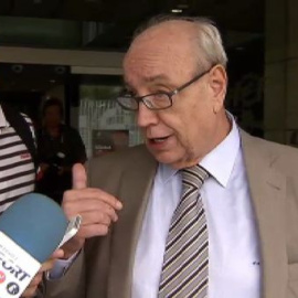 Samper: "Se ha impuesto la cordura por la parte de la Real Federación Española de Fútbol"