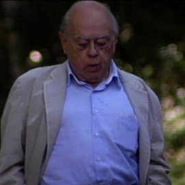 Pujol tranquilo en su residencia de verano de Queralbs