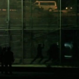 Malos tratos en la valla de Melilla