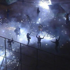 Extreman las medidas de seguridad en la Nit de l'Albá
