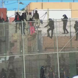 Nuevo salto a la valla de Melilla