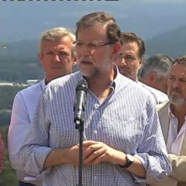 Rajoy cree que los buenos datos económicos "demuestran que se hizo lo que había que hacer"