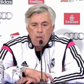 Ancelotti: "Los fichajes están totalmente cerrados"
