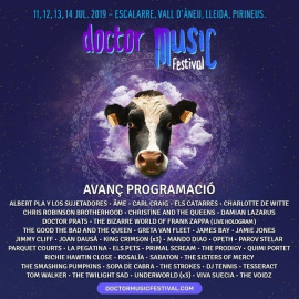Cartel del Doctor Music Festival./Europa Press
