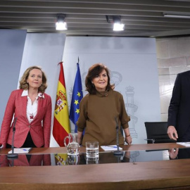 El Gobierno quiere implantar la 'mochila austriaca' desde 2020./Europa Press