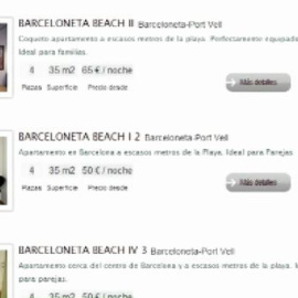 `Pisos ganga` ilegales en Barcelona