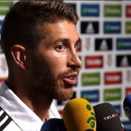 Ramos: "Hemos salido un poco relajados, yo el primero"