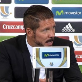 Simeone: "Lo importante es poder competir"