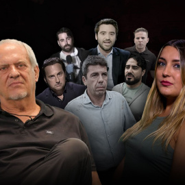 Imagen combinada de Javier Aroca y Marina Lobo.