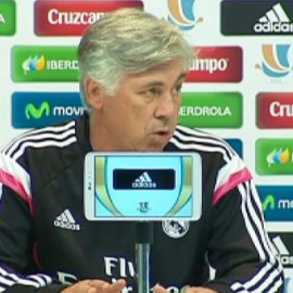 Carlo Ancelotti: "Di María ha pedido irse"