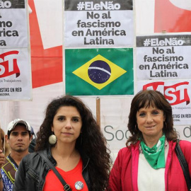 mujeres protesta Bolsonaro Brasil