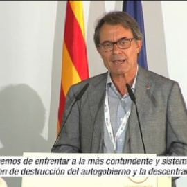Artur Mas: "Convocaré la consulta para el 9 de noviembre"