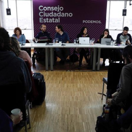 Consejo Ciudadano Estatal de Podemos / EFE
