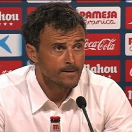 Luis Enrique: "Este resultado refuerza nuestra idea de juego"