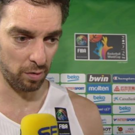 Pau Gasol: "Brasil es el equipo más difícil del grupo"