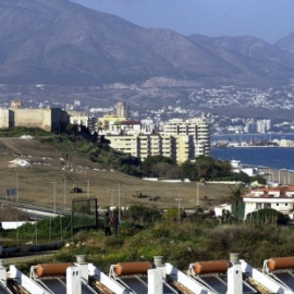 Bahía de Fuengirola, bañada por el Mar de Alborán | EFE/A.Millan