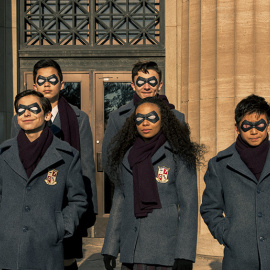 Netflix estrena este viernes ‘The Umbrella Academy’. / NETFLIX