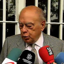 Pujol: "Estoy a la espera de que el Parlament me diga alguna cosa"