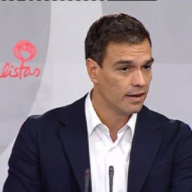 Pedro Sánchez: "El PP ha preferido apoyarse en la crisis para combatir la educación pública"