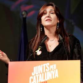 Laura Borràs es la actual consellera de Cultura de la Generalitat catalana y fue directora del ILC cuando, presuntamente, se cometieron las irregularidades | EFE