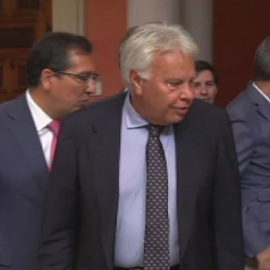 Felipe González alardea de haber posibilitado la reunión Rajoy- Mas en Moncloa de julio