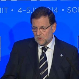 Rajoy recuerda a Más que el referéndum es "ilegal y no se va a celebrar"