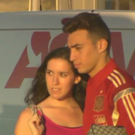 Munir sustituye a Diego Costa
