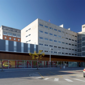 Exterior del Hospital Joan XXIII de Tarragona. / EUROPA PRESS