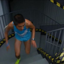 La maratón 'vertical' se pone de moda