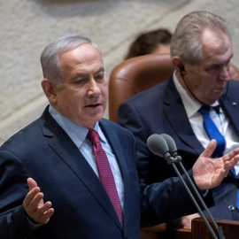 El primer ministro israelí, Benjamín Netanyahu. - EFE