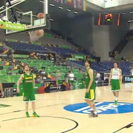 España, lista para su primera prueba de fuego del Mundial ante Brasil