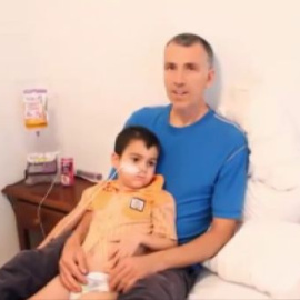El hermano del niño británico localizado en Málaga asegura que el pequeño siempre ha estado bien cuidado