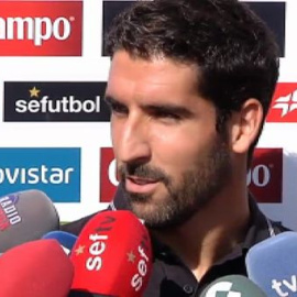 Raúl García: "Vengo a dar todo lo que tengo, igual que en el Atlético"