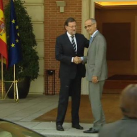Mariano Rajoy recibe al jefe de Gobierno del Principado de Andorra