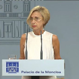Rosa Díez: "El Gobierno no está solo en la defensa de la unidad de España