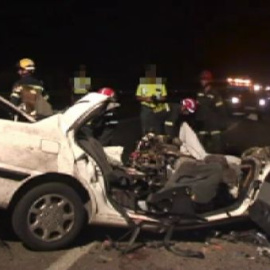Mueren 223 personas en las carreteras, 10 menos que el año pasado