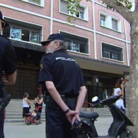 Despliegue policial sin precedentes para vigilar los colegios de Ciudad Lineal
