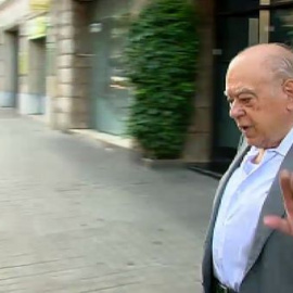 "¡Ladrona, ladrona, devuelva el dinero!" Con estas palabras increpaban a Marta Ferrusola