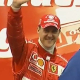 Michael Schumacher vuelve a casa