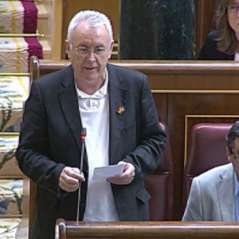 Cayo Lara a Rajoy: "¿Podría vivir con 645 euros al mes?"