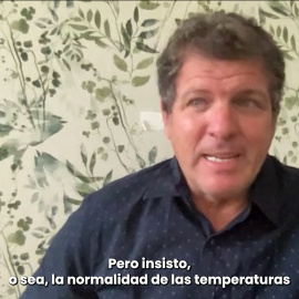 Vídeo | Mario Picazo: "Los valores extremos que eran una película de ciencia ficción van a ser una realidad"