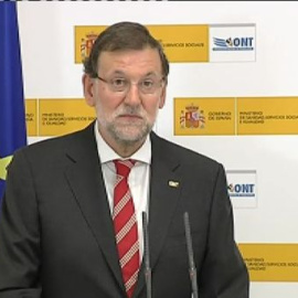 Rajoy: "Los trasplantes permiten que un andaluz viva con el corazón de un catalán"