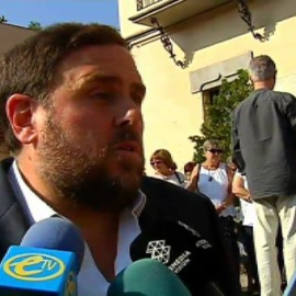 Junqueras: "Nuestra obligación es intentar votar"