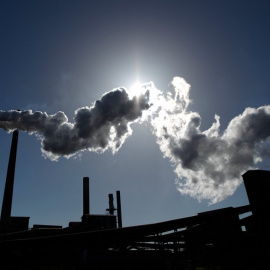 Un informe publicado por una revista médica advierte sobre las consecuencias del cambio climático en la salud de las peersonas - Tim Wimborne/Reuters