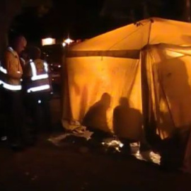 Un varón de 72 años fallece tras caerle una rama de un árbol en el distrito madrileño de Vallecas
