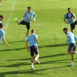 El Atleti ya piensa en la Champions