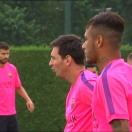 El Barça afina el debut en Champions