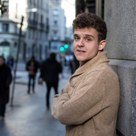 El rapero y 'free styler' alicantino Arkano.- JAIRO VARGAS