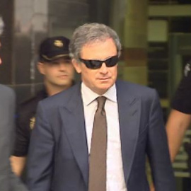 Pujol Ferrusola abandona la Audiencia Nacional tras declarar ante el juez