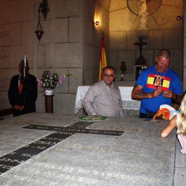 Cripta del Alcázar de Toledo.- ARCHIVO PERIÓDICO CLM